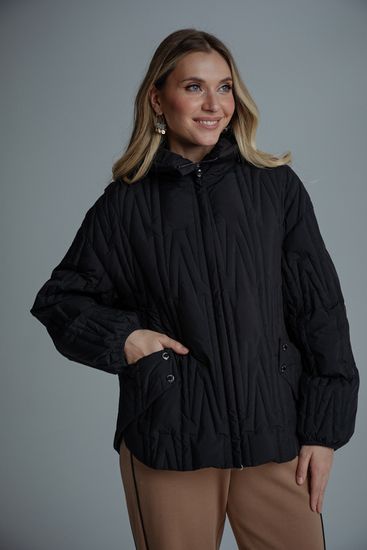 Куртка Tuffoni черная - фото 6, 7726010 TUF NERO