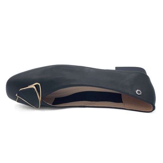 Балетки TUFFONI черные кожаные - фото 5, 2424007LL TUF NERO