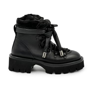 Ботинки NILA&amp;NILA черные кожаные демисезонные - фото 1, NO6476 NIL NERO