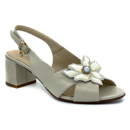 Босоножки Ilasio Renzoni бежевые - фото 2, 3994 IR