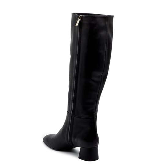 Сапоги Giorgio Brato Zamponi темно-коричневые кожаные демисезонные - фото 3, 8396 GB