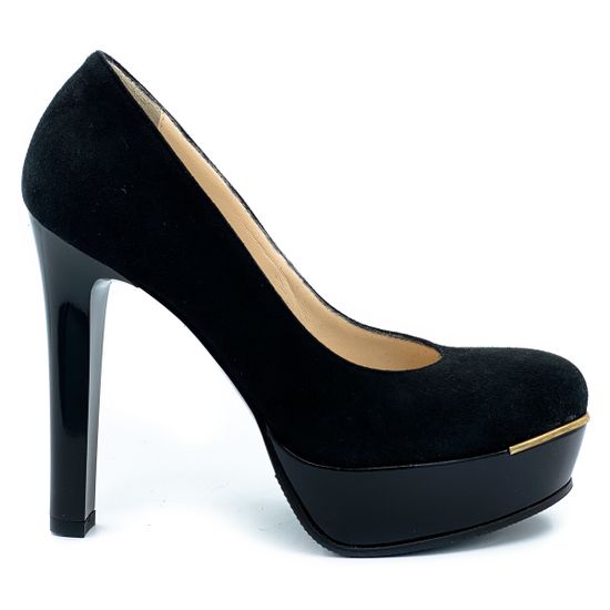 Туфли Rosso Nero на высоком каблуке и платформе - фото 1, 