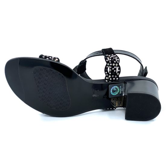 Босоножки Loretta Pettinari - фото 4, 5518S-998 LP NERO