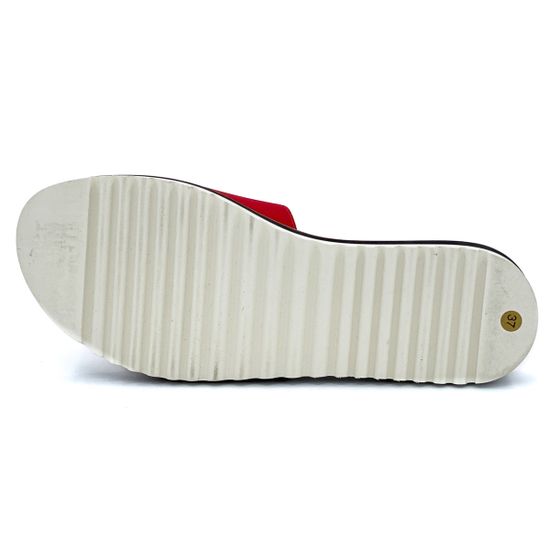 Шлепанцы DiGiada красные - фото 4, 1063 GIA ROSS