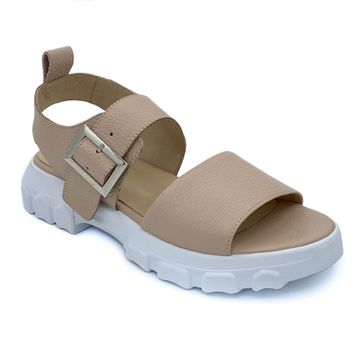 Босоножки Cover пудровые кожаные - фото 2, 9053-1 COV PINK