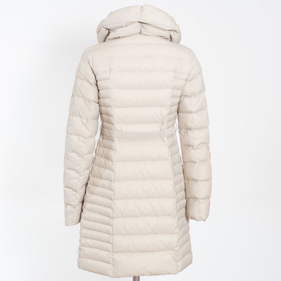 Пуховик Pinko удлиненный бежевый - фото 3, 
