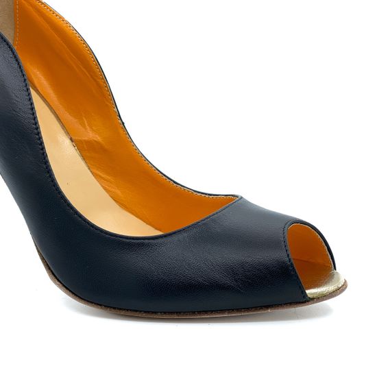 Туфли Ilian Fossa черные кожаные - фото 6, 