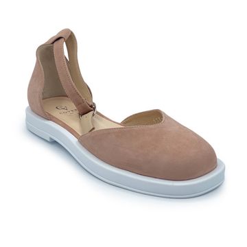 Туфли CV COVER замшевые бежевые - фото 2, 137-05 COV BEIGE