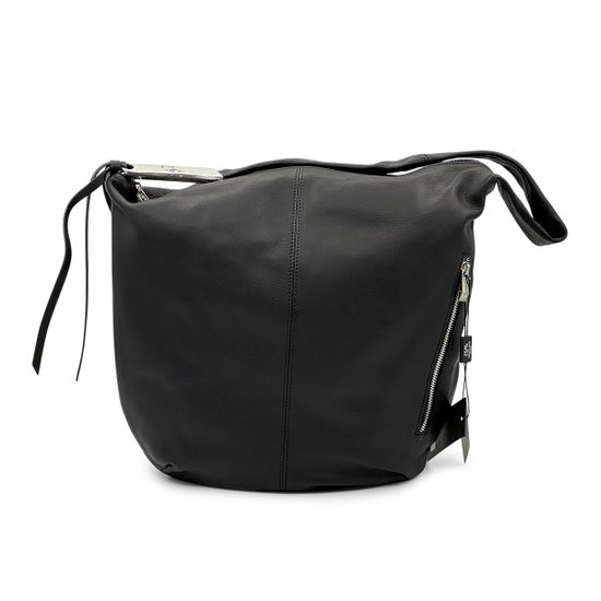 Сумка Renato Angi черная кожаная - фото 1, 3402081 RA NERO