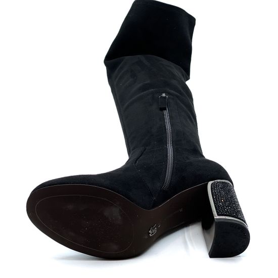 Ботфорты Gianni Renzi черные - фото 7, RA1252A GR