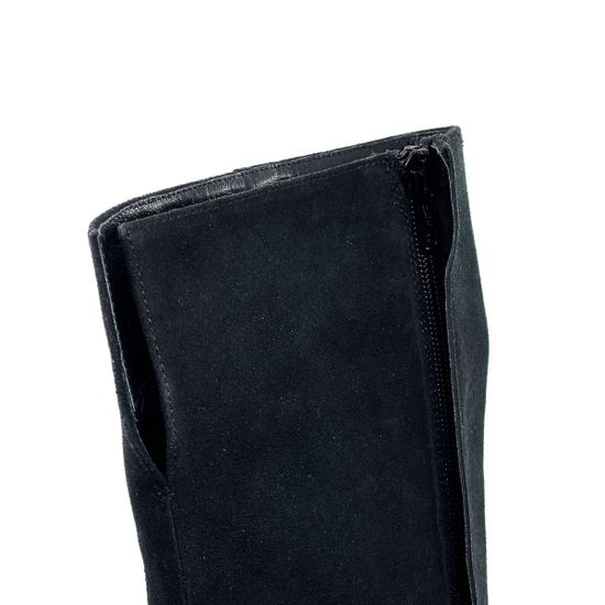 Ботфорты Left Right черные замшевые демисезонные - фото 7, 147 LR