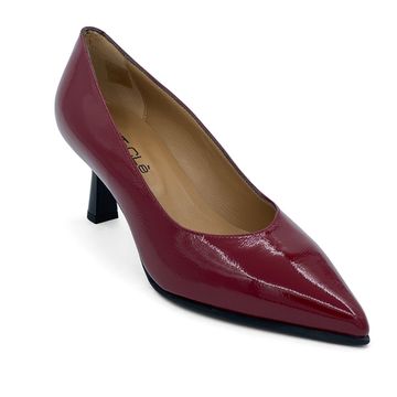 Туфли MOTCLE наплак бордо - фото 2, MOT2415 MOT TUSCANA