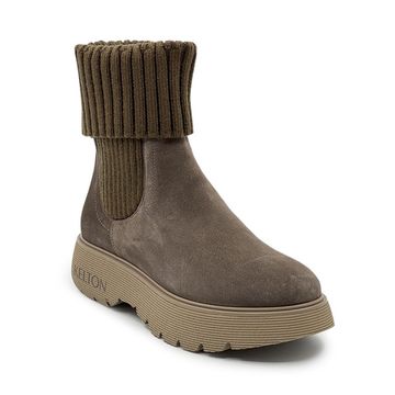 Ботинки KELTON замша/текстиль светло-серые на байке - фото 2, AG1730L KEL TORBA2026