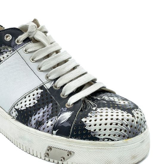 Кеды Mara черно-белые - фото 6, 