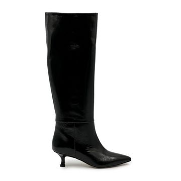 Сапоги Tiffi черные наплак демисезонные - фото 1, N829/50T TI