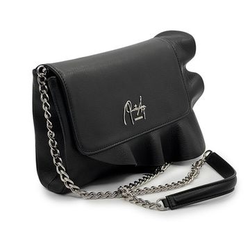 Сумочка Renato Angi черная кожаная - фото 2, 2805781 RA NERO