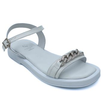 Босоножки Cover белые кожаные - фото 2, 138-2 COV