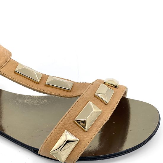 Босоножки Renzi кожаные коричневые canguro - фото 5, 