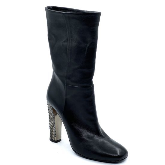 Полусапоги Ninalilou черные - фото 2, 222732 NL