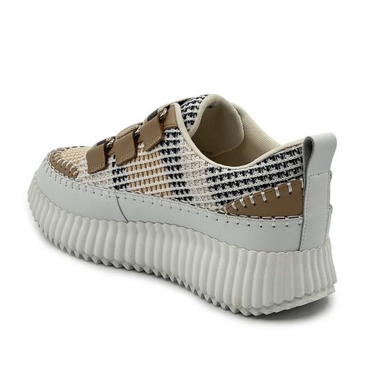 Кроссовки Francesco V мультиколор кожа/текстиль на липучке - фото 3, T189 FV MULT