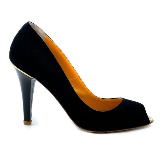 Туфли женские Ilian Fossa с открытым носом - фото 1, 