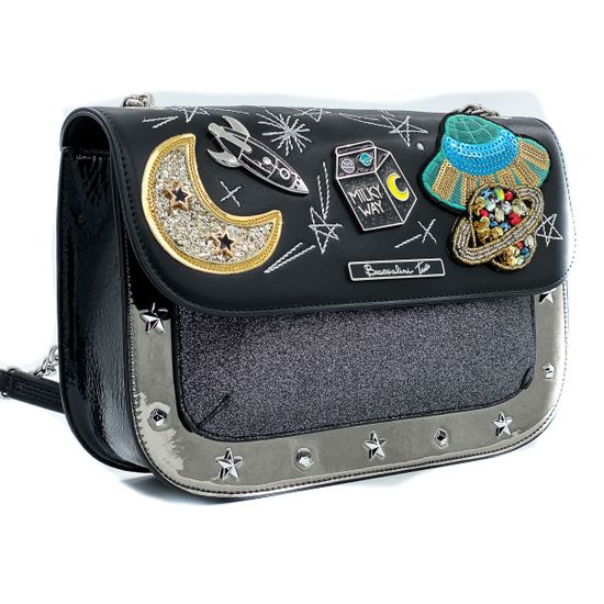 Клатч Braccialini черный - фото 2, 