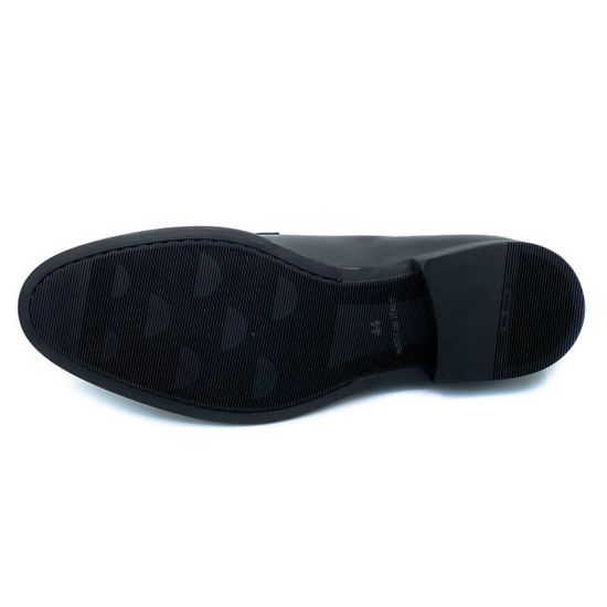 Туфли Giampieronicola черные кожаные - фото 4, 