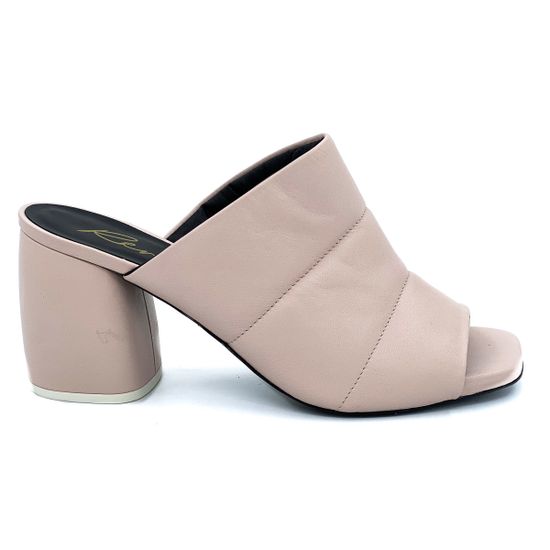 Сабо Renzi пастельно-розовые - фото 1, 