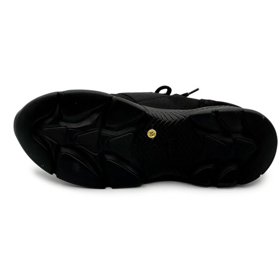 Кроссовки LAB MILANO черные текстильные - фото 4, 427 LAB NERO