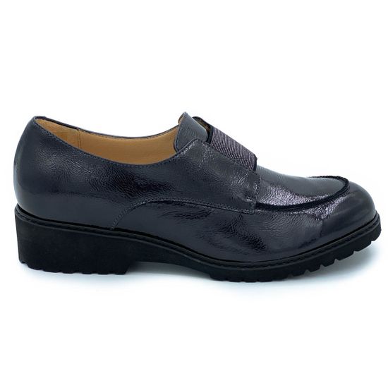 Полуботинки Donna Soft серые наплак демисезонные - фото 1, DS1017 DS