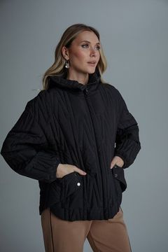 Куртка Tuffoni черная - фото 1, 7726010 TUF NERO