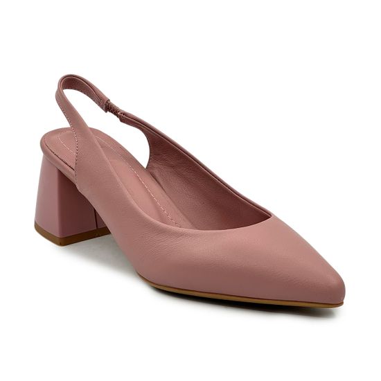 Туфли летние LAB MILANO розовые кожаные - фото 2, 0096A520 LAB ROSE