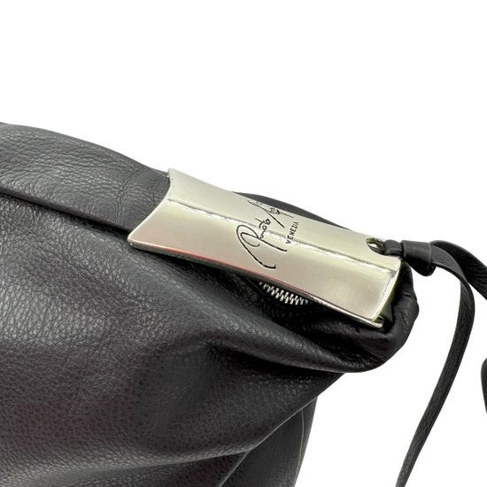 Сумка Renato Angi черная кожаная - фото 4, 3402081 RA NERO