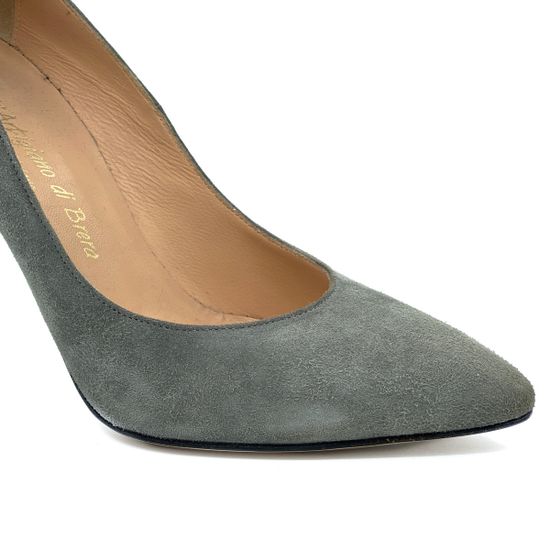 Туфли Ilian Fossa серые замшевые - фото 5, A324 FOS GRIGIO