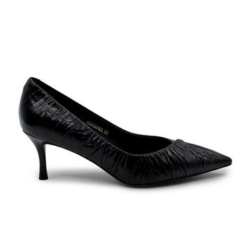 Туфли TUFFONI черные наплак кожаные - фото 1, 3526034LL TUF LAK