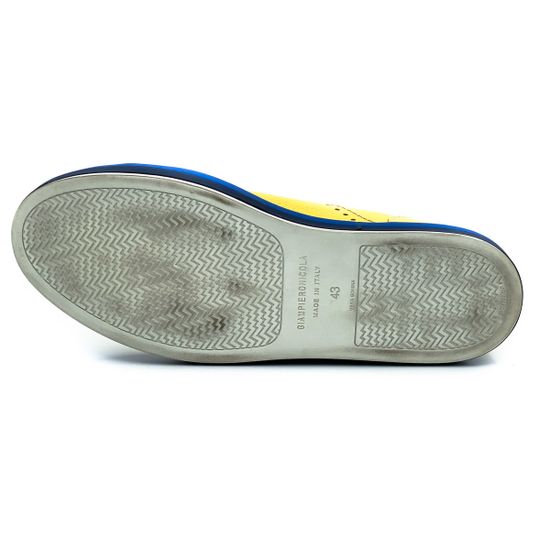 Кеды мужские Giampieronicola - фото 4, 