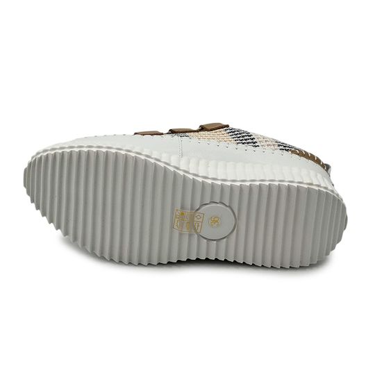 Кроссовки Francesco V мультиколор кожа/текстиль на липучке - фото 4, T189 FV MULT