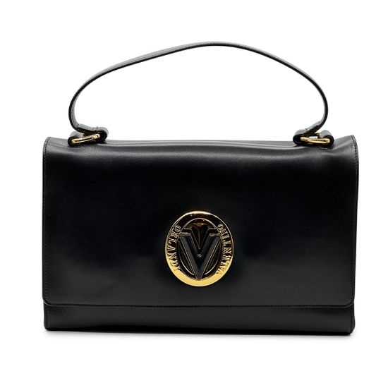 Сумка Valentino Orlandi черная - фото 1, 6989 VO NERO