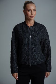 Бомбер Tuffoni черный - фото 1, 7726023 TUF NERO