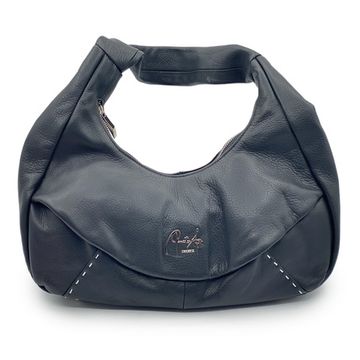 Сумка Renato Angi черная кожаная - фото 1, 3104181 RA NERO