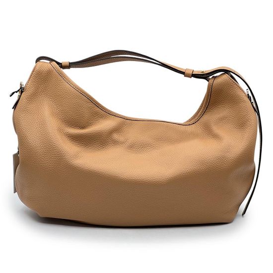 Сумка Loristella бежевая кожаная - фото 3, 2769 LS BEIGE