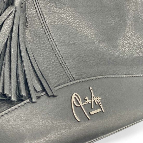 Сумка-рюкзак Renato Angi черная кожаная - фото 3, 3103381 RA