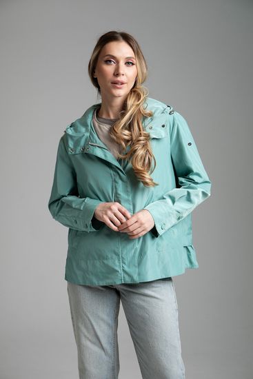Ветровка женская Tuffoni зеленая - фото 1, 7725003 TUF VERDE