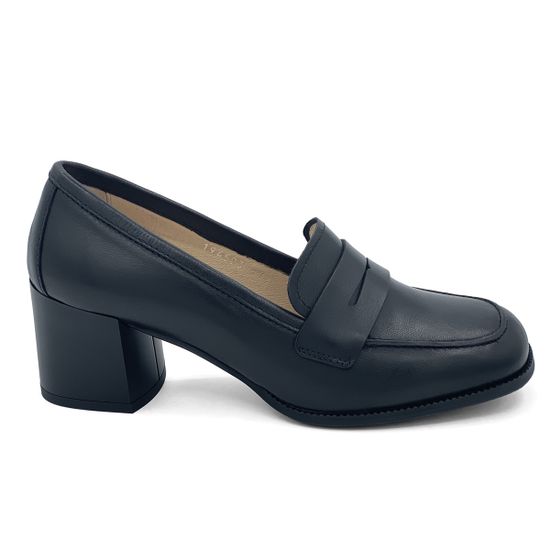 Туфли CV COVER кожаные черные - фото 1, 194503 COV NAPPA NERO