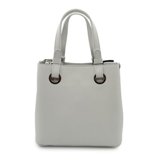 Сумка Renato Angi белая кожаная - фото 3, 3257901 RA BIANCO