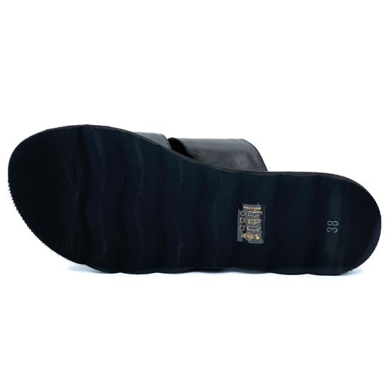 Шлепанцы Mimmu черные камни - фото 4, ONDAJ1 MIM