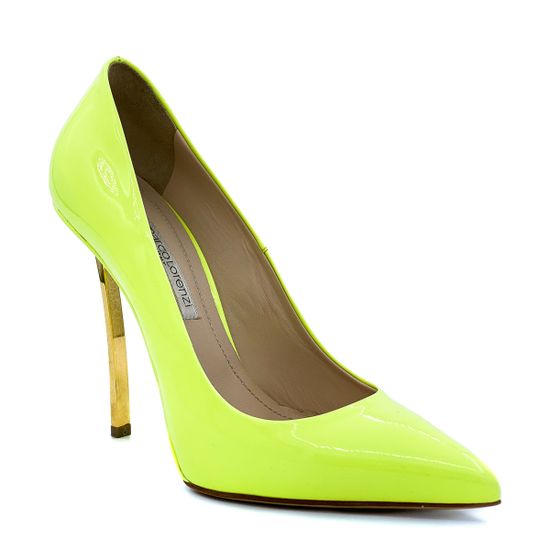 Туфли женские Gianmarco Lorenzi - фото 2, P4D0A2086 GML GIALLO