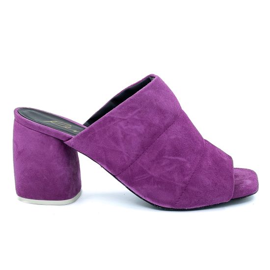 Сабо Renzi фиолетовые - фото 1, 