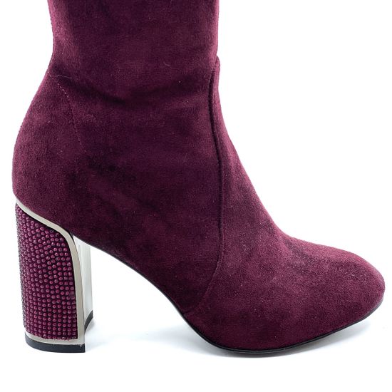 Ботфорты Gianni Renzi бордо - фото 5, RA1252B GR