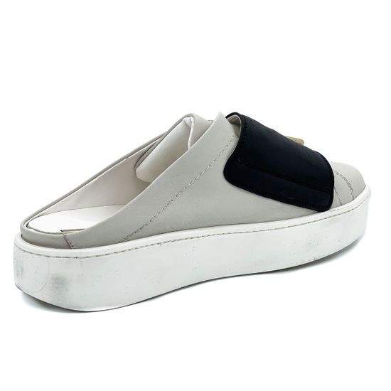 Сабо Renzi черно-бежевые - фото 3, 